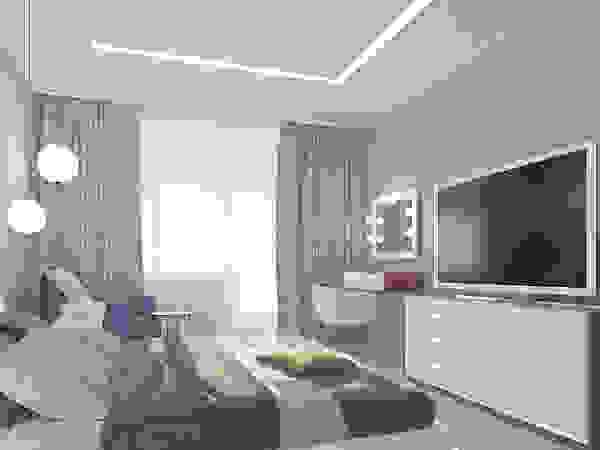 needsomespace Modern style bedroom