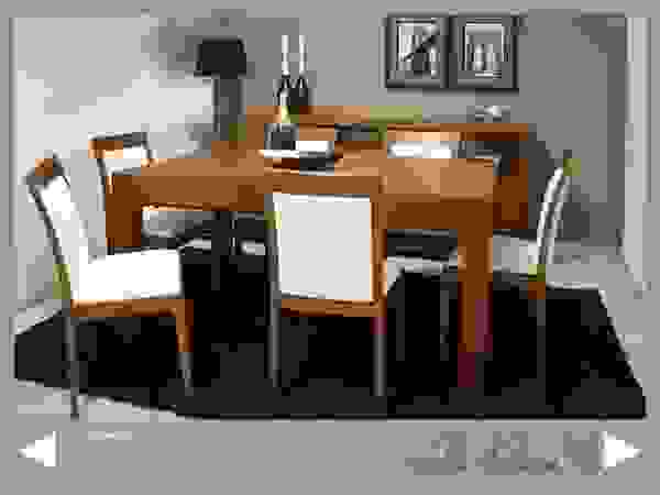 Miguel Andrade Dining roomTables MDF Wood effect