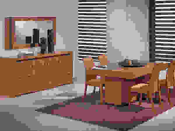 Miguel Andrade Dining roomTables MDF Wood effect