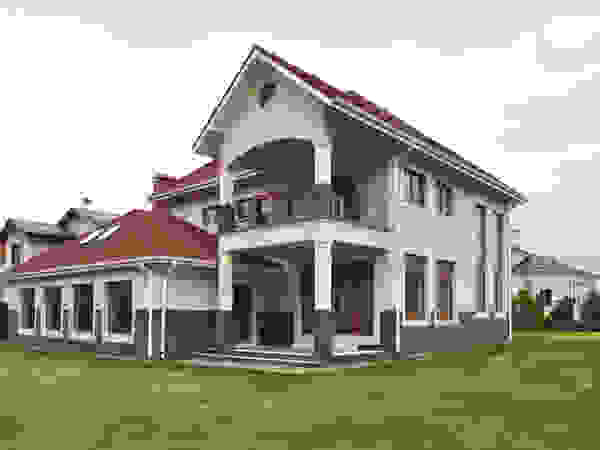 Irina Derbeneva Modern houses