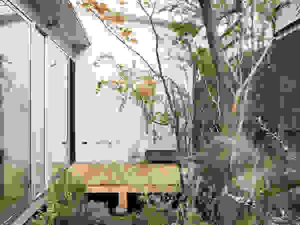 ディンプル建築設計事務所 Modern garden