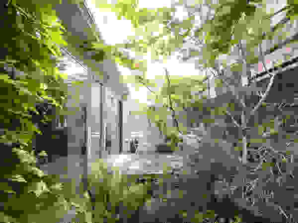 ディンプル建築設計事務所 Modern garden