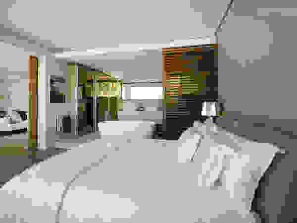 Make Architects + Interior Studio Modern Bedroom