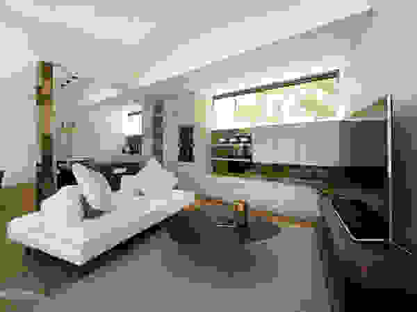Make Architects + Interior Studio Modern Living Room