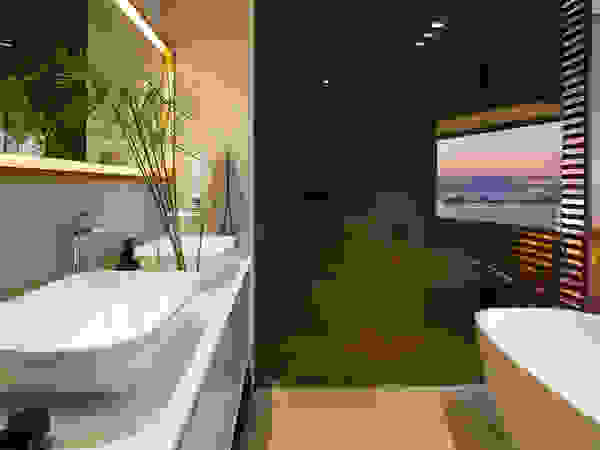 Make Architects + Interior Studio Modern Bathroom