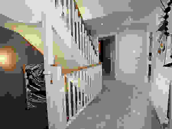 Make every room a new adventure… .. Graeme Fuller Design Ltd Modern Corridor, Hallway and Staircase
