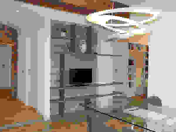 GRITTI ROLLO | Stefano Gritti e Sofia Rollo Modern living room