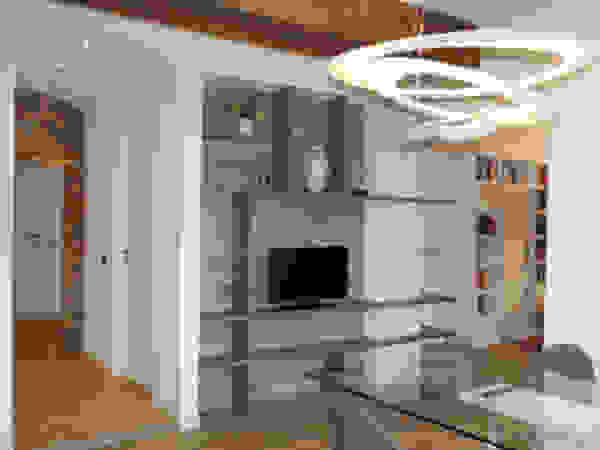GRITTI ROLLO | Stefano Gritti e Sofia Rollo Modern living room