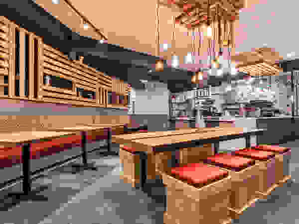Seating area Alice D'Andrea Design Bars & clubs