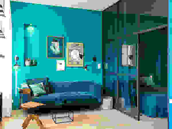 Insides Вітальня Бірюза