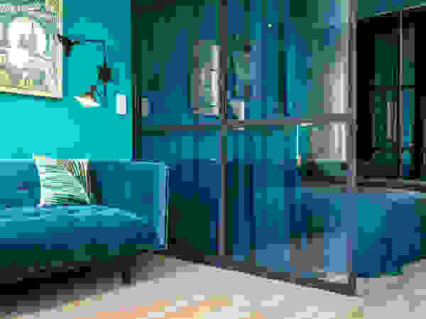 Insides Вітальня Метал Синій