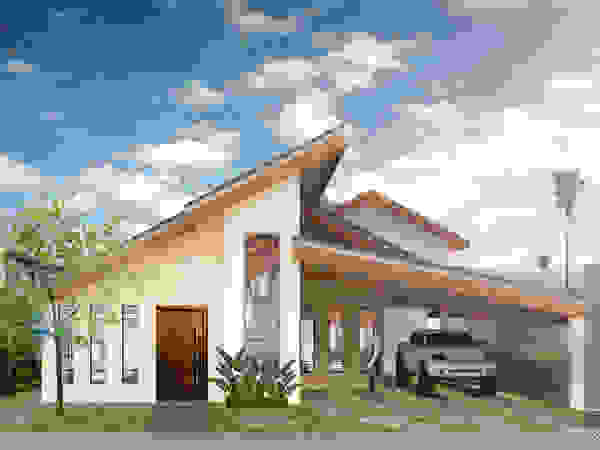 SANT1AGO arquitectura y diseño Modern houses White