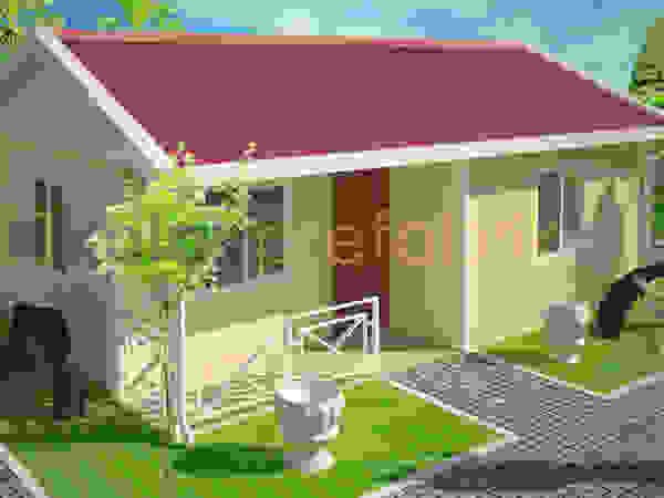 tek katli prefabrik ev 40 m2 1 1 homify