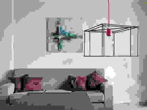 Artefactory Living roomLighting Metal Black