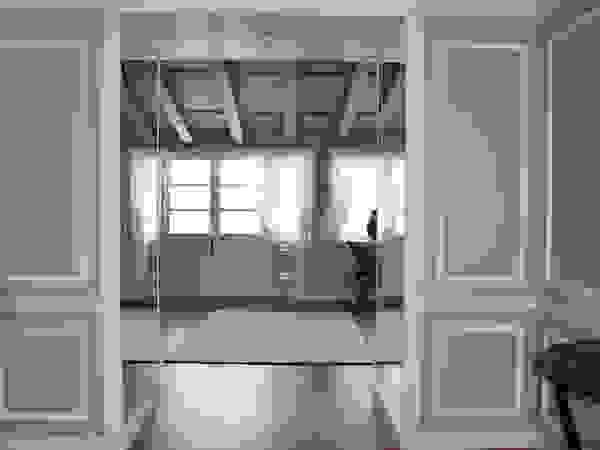 Studio Feiffer & Raimondi Country style corridor, hallway& stairs