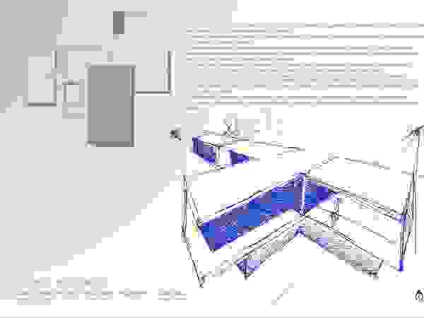 AR arquitectos Nowoczesne domy