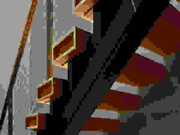 Sarah Jefferys Design Corridor, hallway & stairsStairs