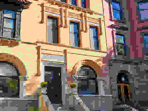 Park Slope Townhouse Sarah Jefferys Design Modern Houses