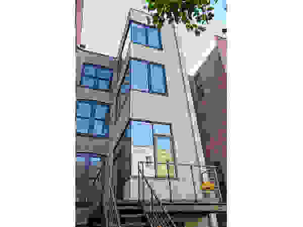 Park Slope Townhouse Sarah Jefferys Design Modern Houses