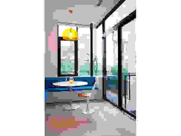 Park Slope Townhouse Sarah Jefferys Design Modern Dining Room