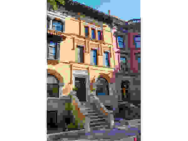 Park Slope Townhouse Sarah Jefferys Design Modern Houses