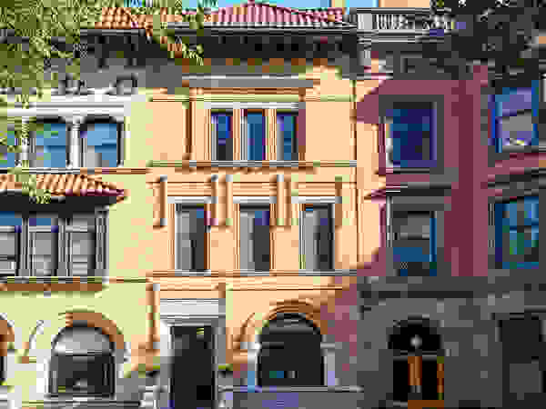 Park Slope Townhouse Sarah Jefferys Design Modern Houses