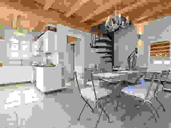 Stefano Pedroni Rustic style dining room