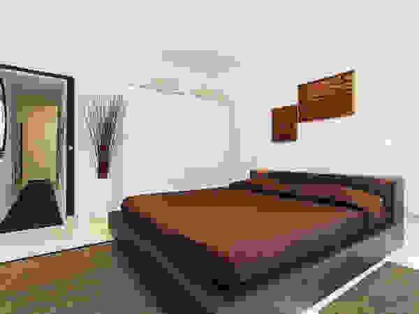Stefano Pedroni Minimalist bedroom