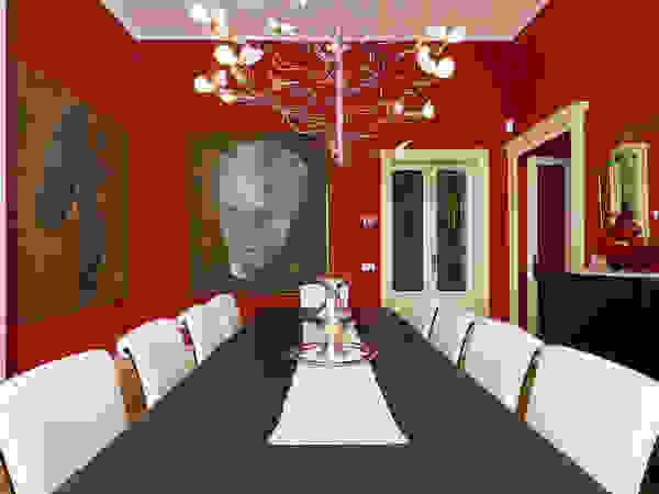 Stefano Pedroni Classic style dining room