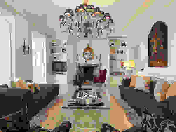 Stefano Pedroni Living room