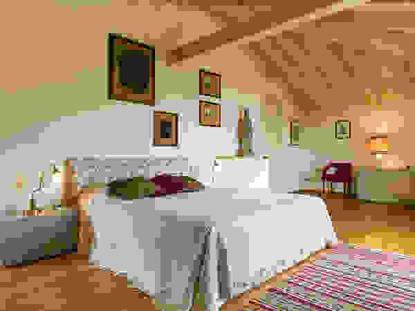 Stefano Pedroni Mediterranean style bedroom