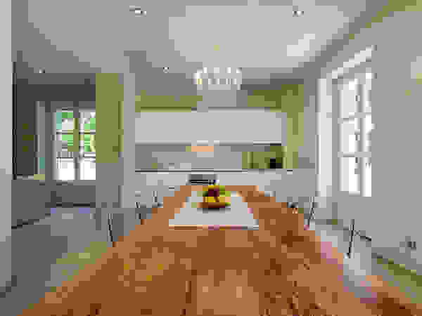Stefano Pedroni Country style dining room