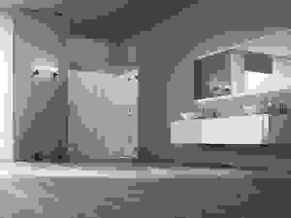 Water Evolution Modern bathroom