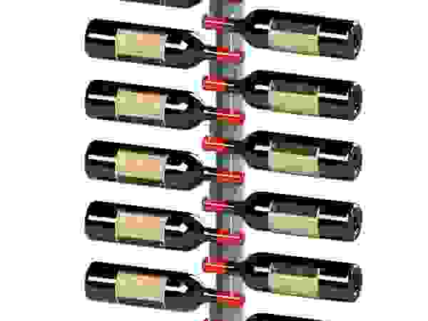 Garrafeiros - Adegas para Vinho Wine cellar Metal Black