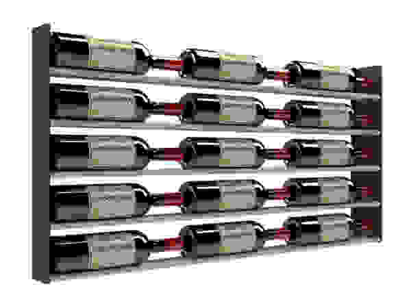 Garrafeiros - Adegas para Vinho Wine cellar Metal Black