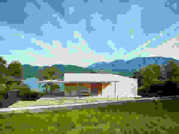Backraum Architektur Modern Houses Stone Beige