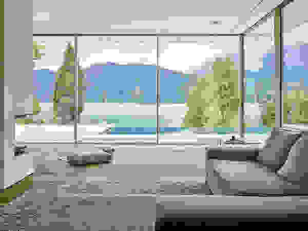 Backraum Architektur Modern Living Room