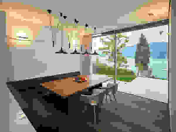 Backraum Architektur Modern Dining Room Wood