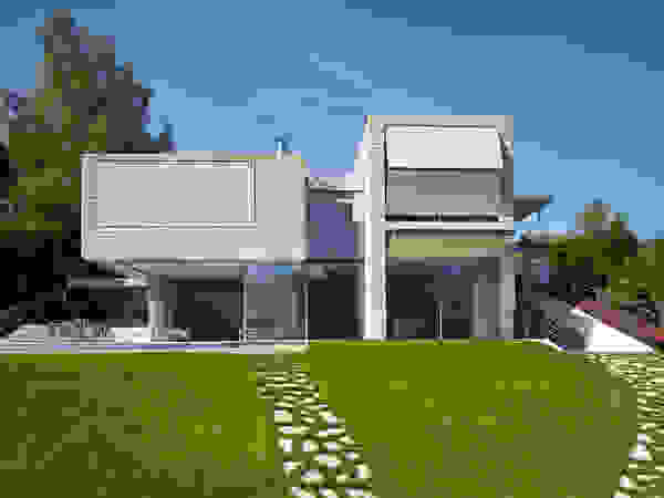 Backraum Architektur Modern Houses Stone Beige