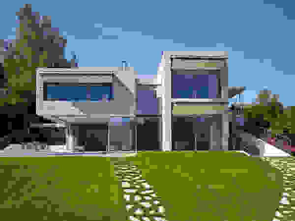 Backraum Architektur Modern Houses Stone Beige