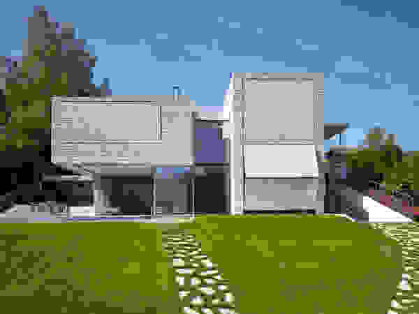 Backraum Architektur Modern Houses Stone Beige