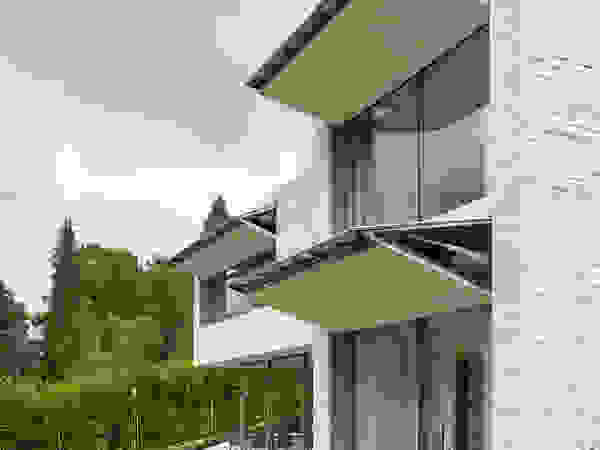 Backraum Architektur Modern Houses Stone Beige
