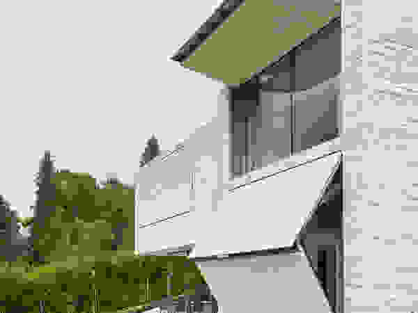 Backraum Architektur Modern Houses Stone Beige