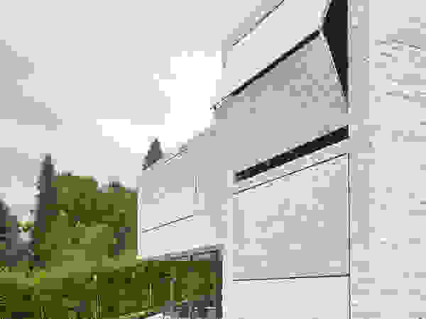 Backraum Architektur Modern Houses Stone Beige