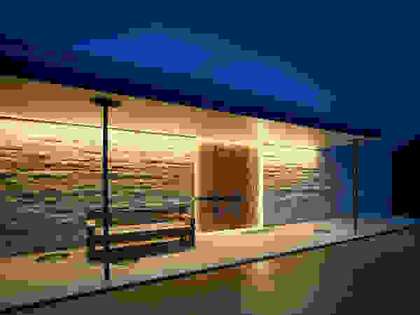 Backraum Architektur Modern Houses Stone Beige