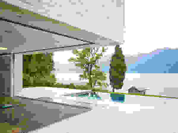 Backraum Architektur Modern Terrace Stone Beige