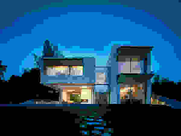 Backraum Architektur Modern Houses Stone Beige