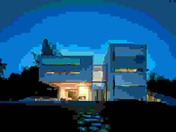 Backraum Architektur Modern Houses Stone Beige