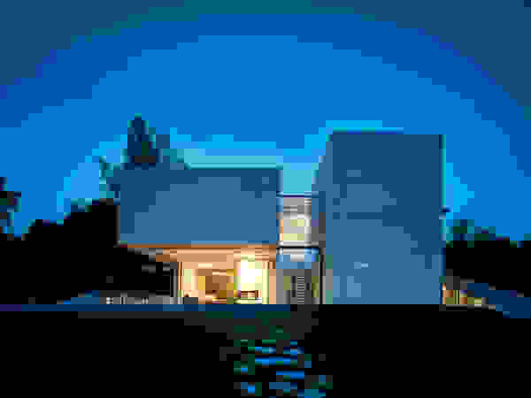 Backraum Architektur Modern Houses Stone Beige
