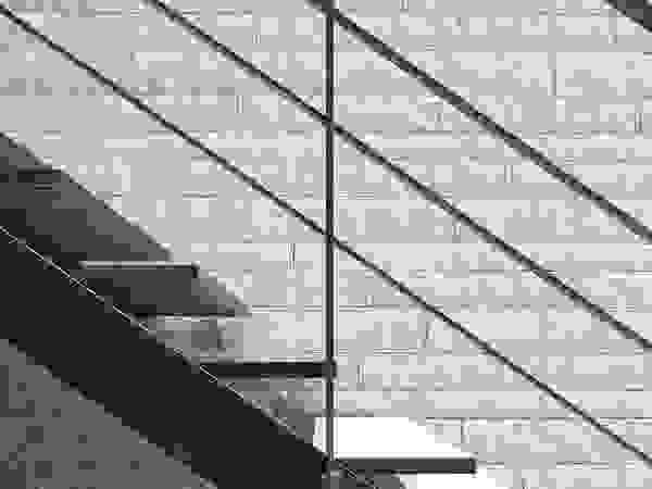 Backraum Architektur Modern Corridor, Hallway and Staircase Metal Brown